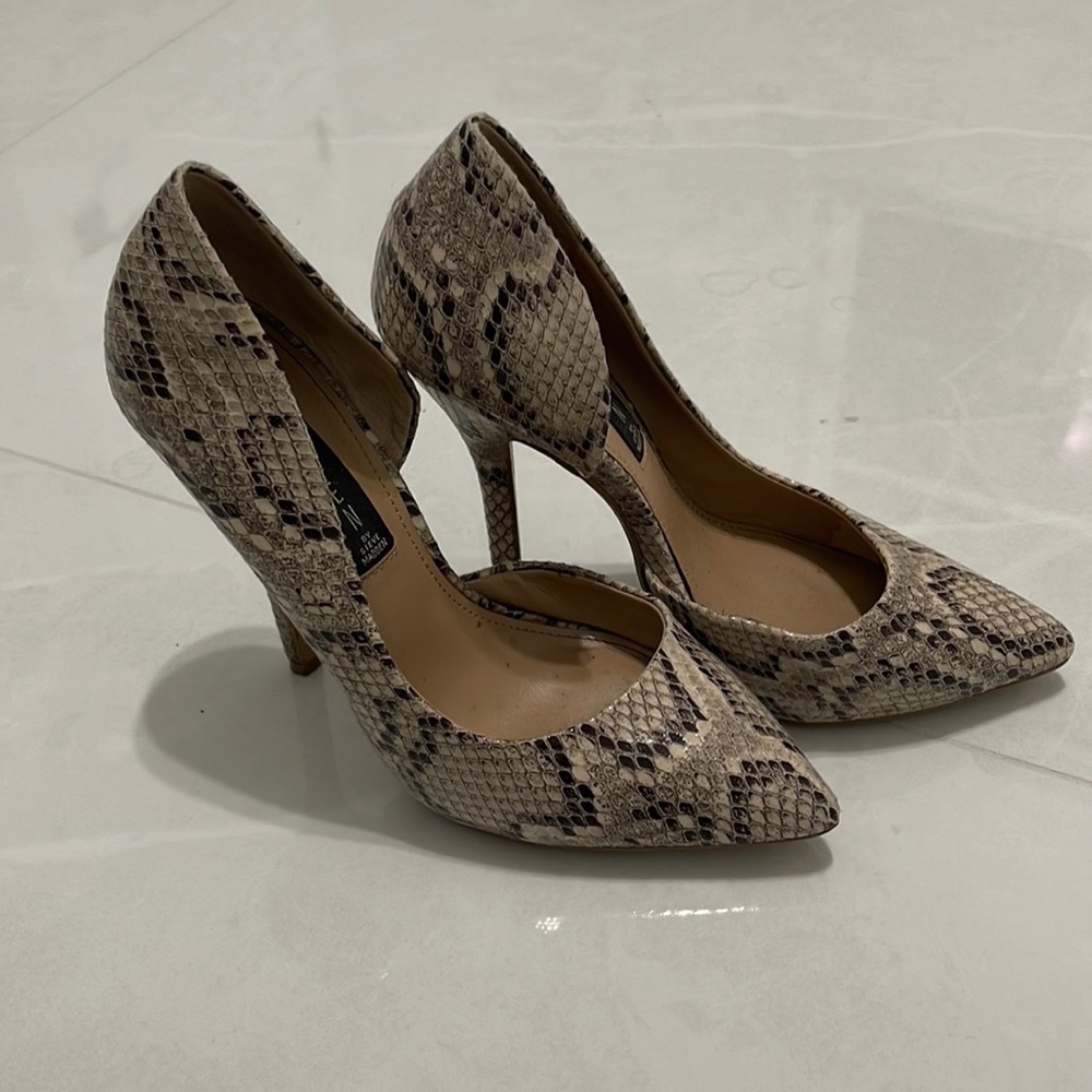 Snake skin pumps Steven by Steve Madden